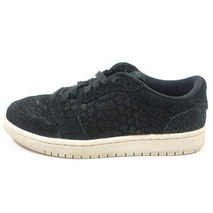 Nike Air Jordan 1 Retro Low Python Print Sneakers - Women's Size 7